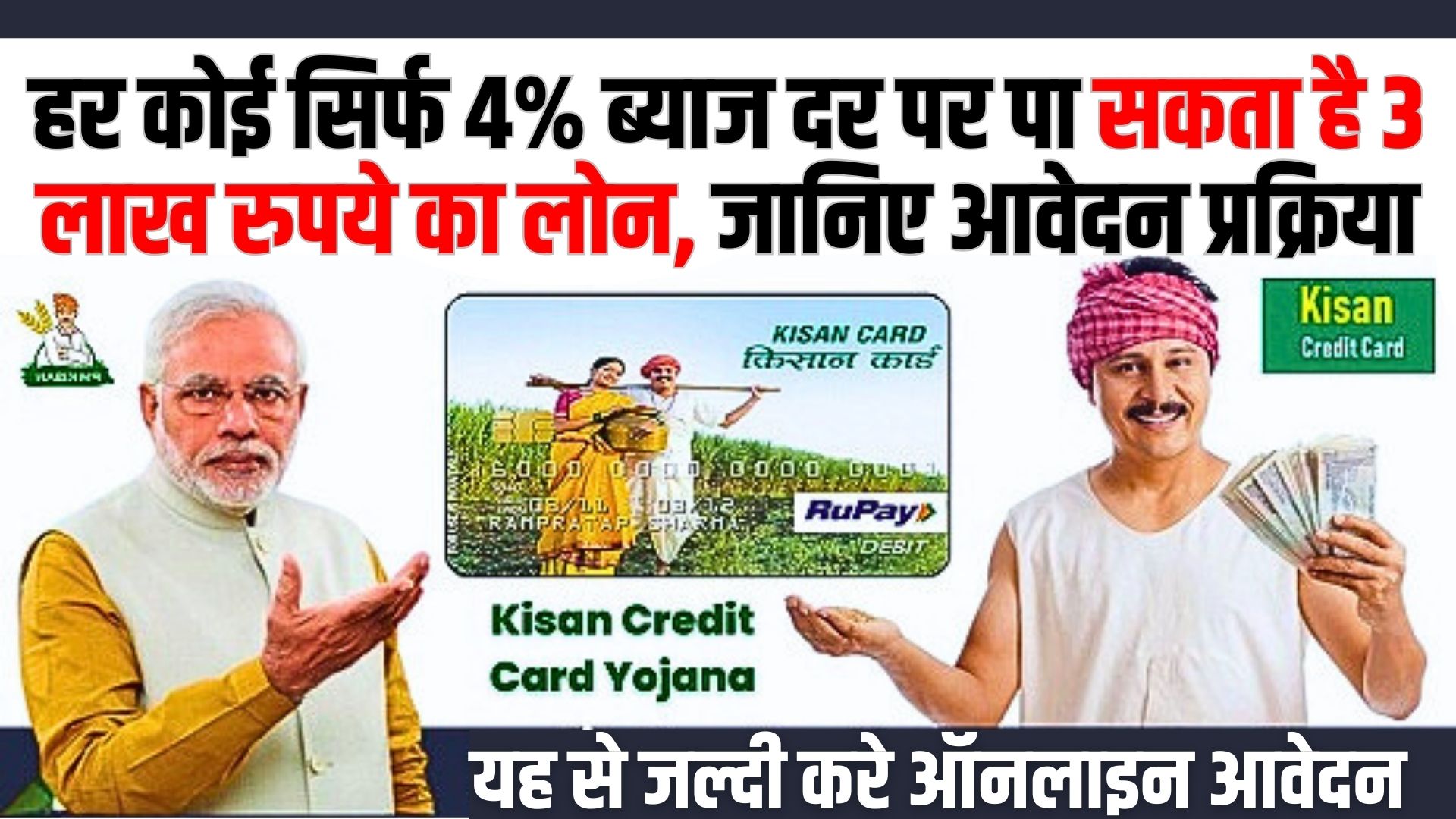 Kisan Credit Card Loan Yojana