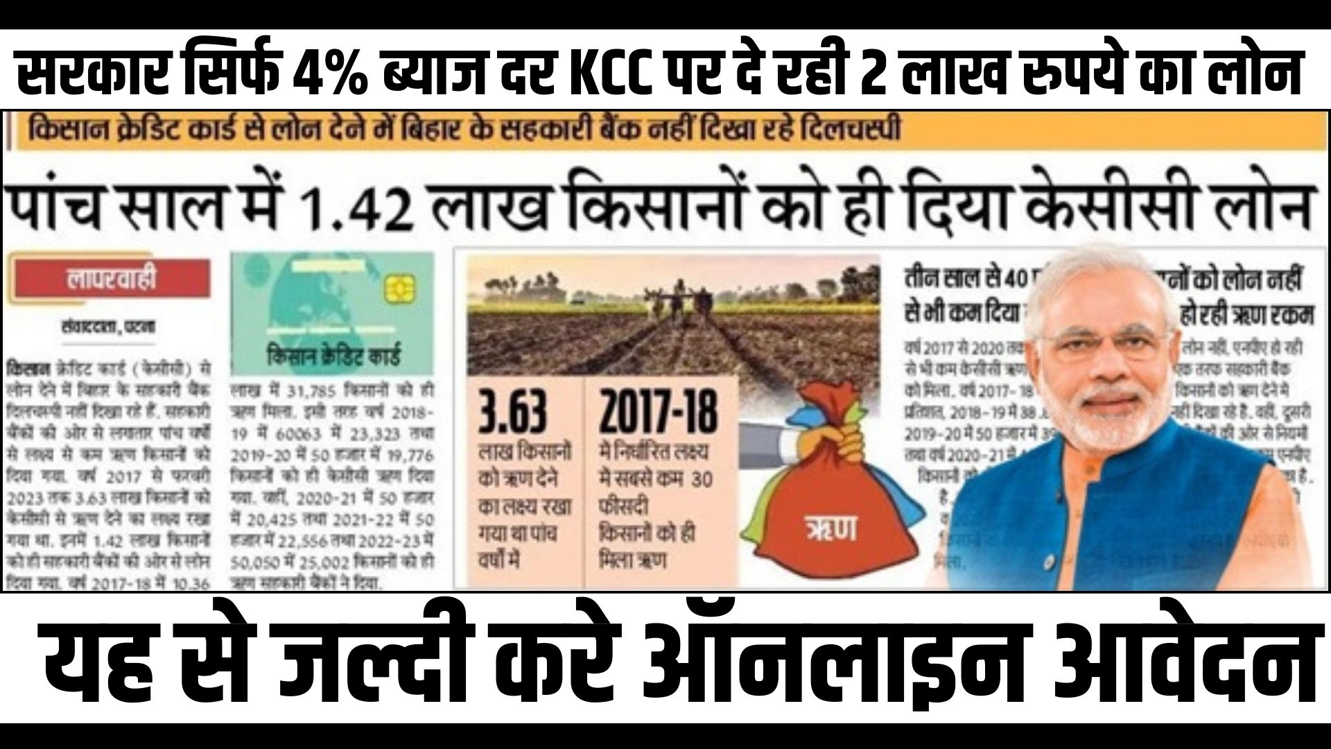 Kisan Credite Card Apply Loan