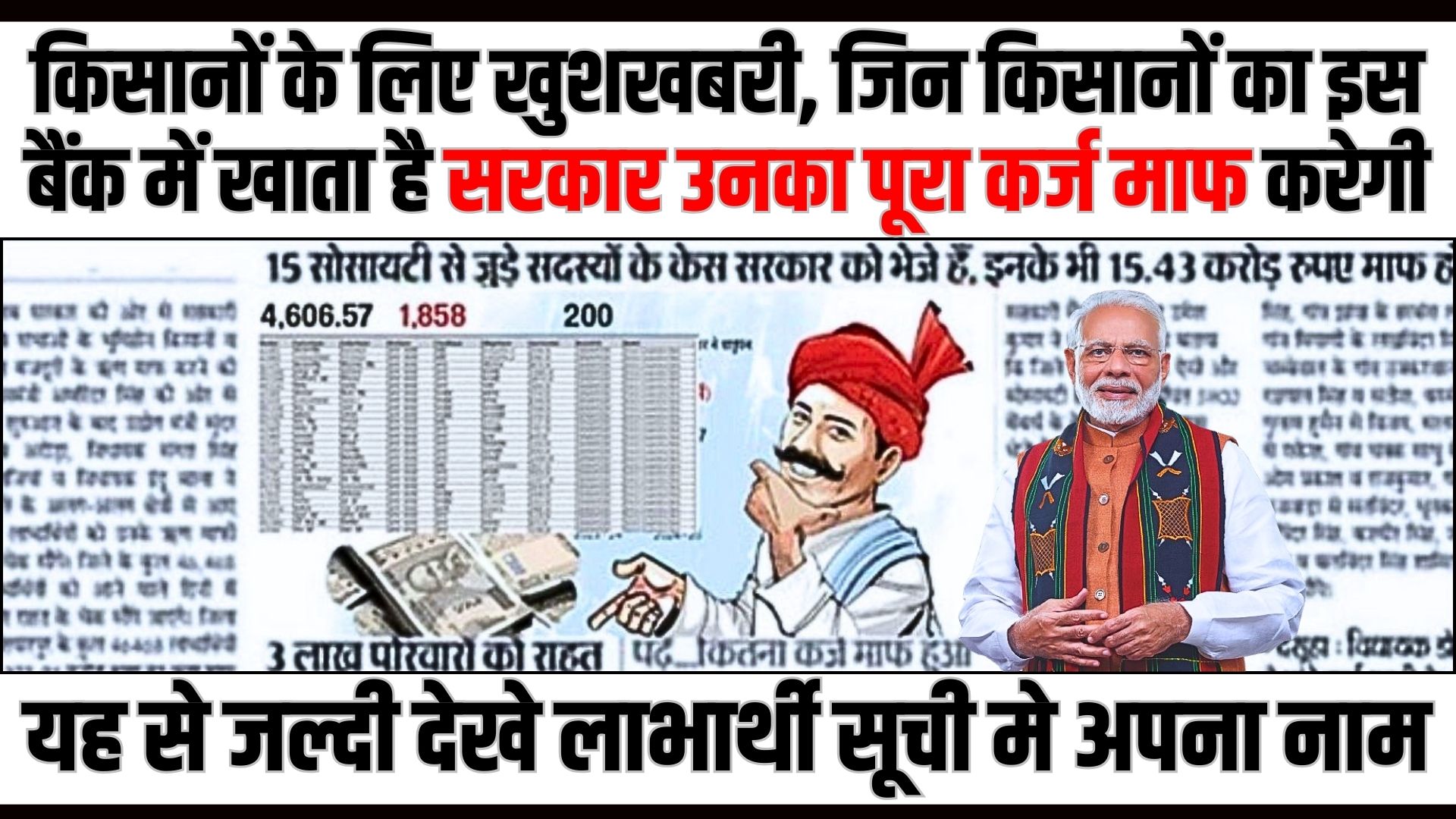 KCC Loan Beneficiary List