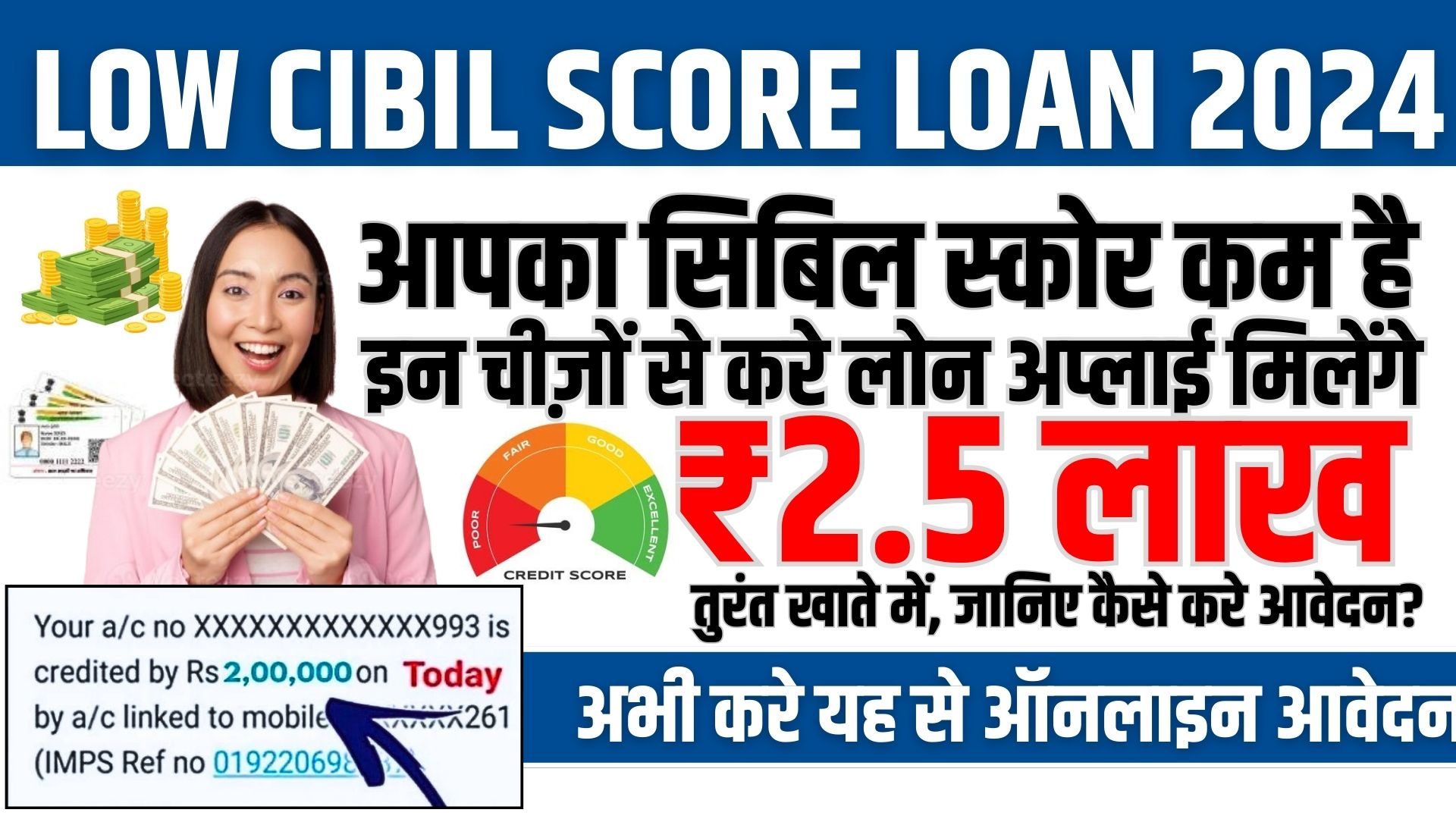 Low Cibil Score Loan