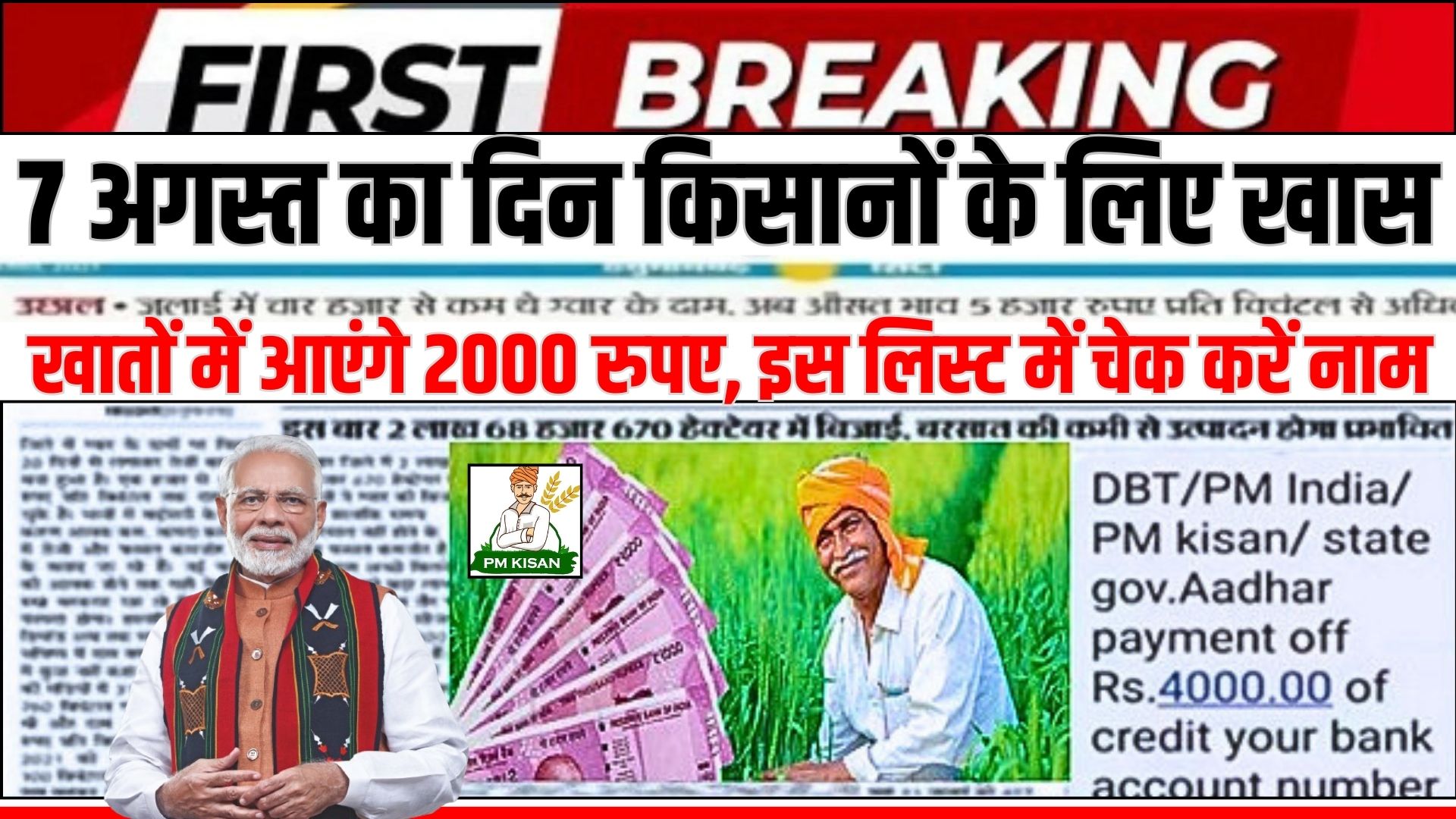 PM Kisan 18th Installment Update