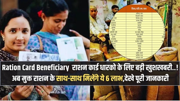 Ration Card Beneficiary List