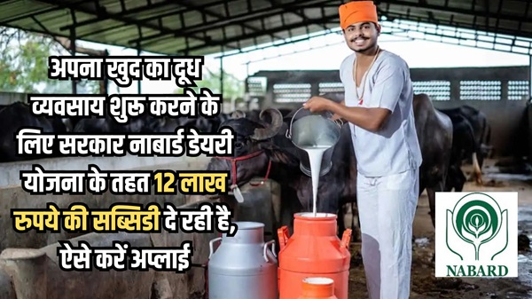 Nabard Dairy Farming Loan