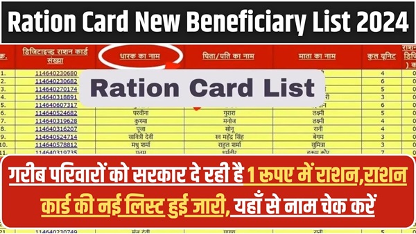 Ration Card New List