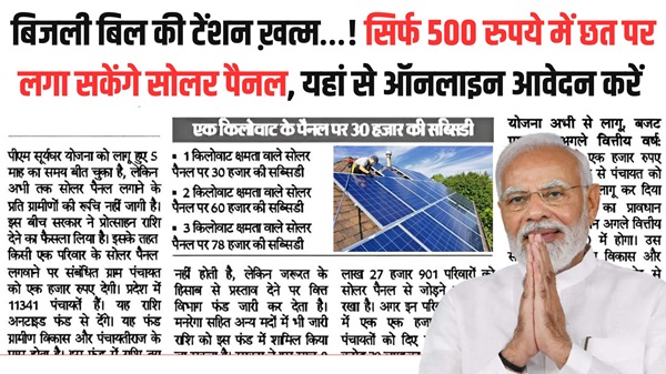 Solar Panel Yojana 2024