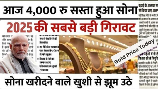 Gold Rates Today 2025